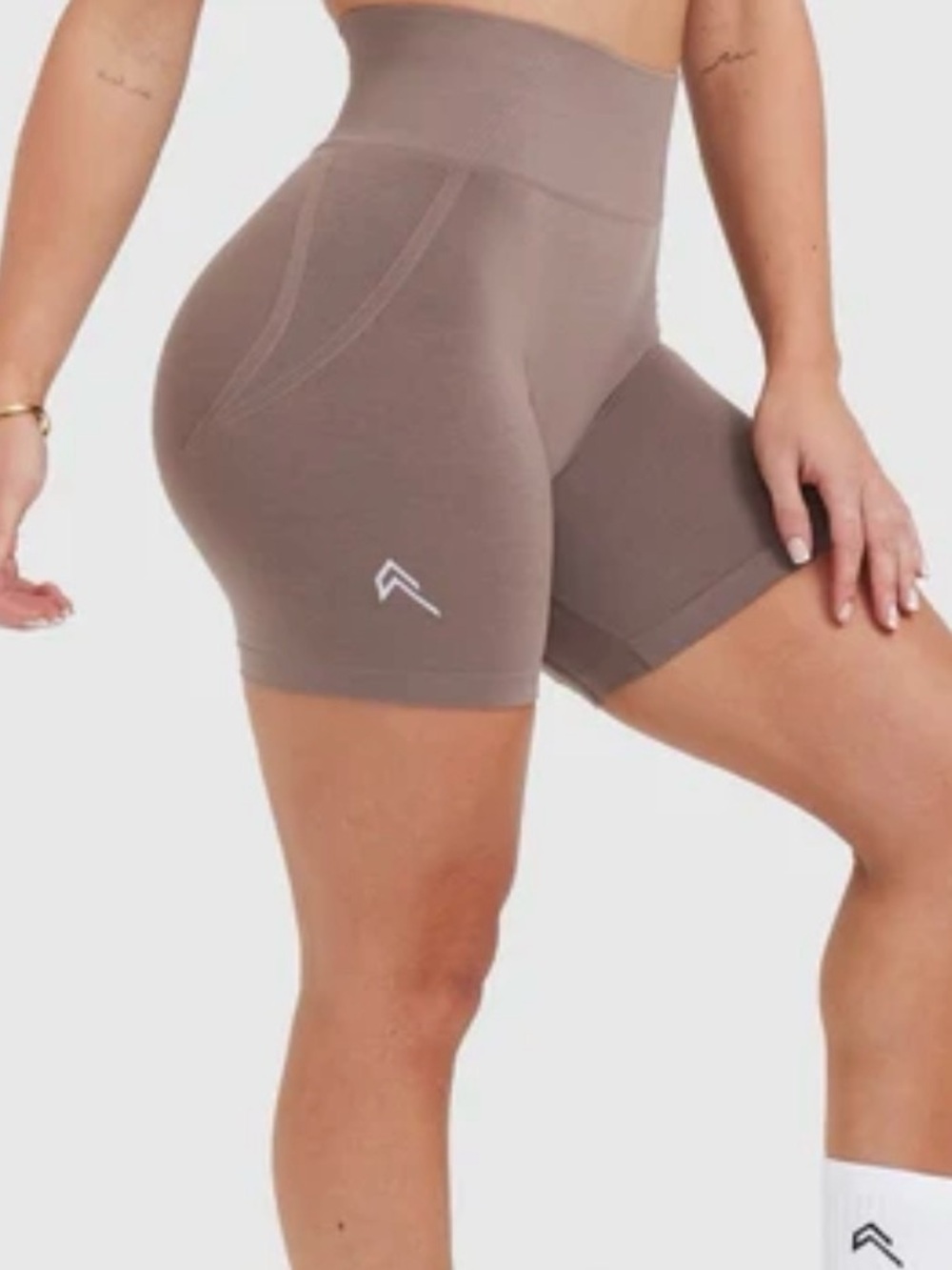 Oner Active Effortless Seamless Short | Cool Washed Brown